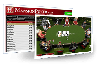 Mansion poker bonus