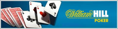 William Hill Poker mit Sofortbonus bei Einzahlung