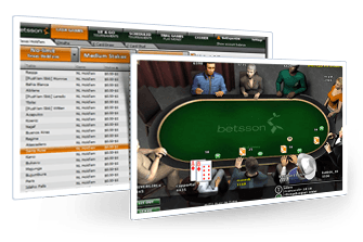 Betsson poker download