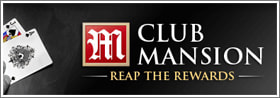 mansion poker bonus code