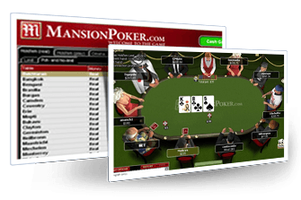 Mansion poker bonus