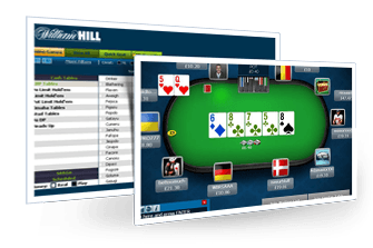 William hill poker bonus