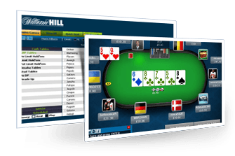 William hill poker bonus